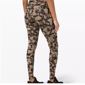 Lululemon wunder train HR legging